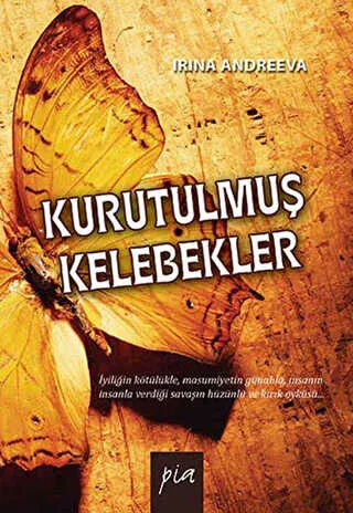 Kurutulmuş Kelebekler kapağı
