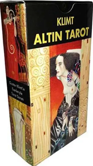 Klimt Altın Tarot kapağı