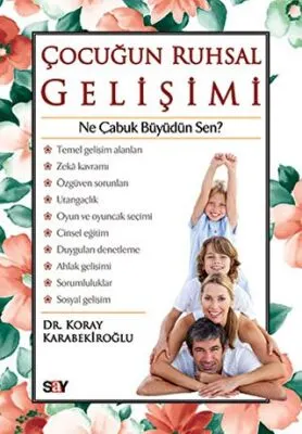 Çocuğun Ruhsal Gelişimi kapağı