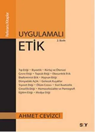 Uygulamalı Etik kapağı