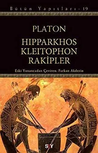 Hipparkhos Kleitophon Rakipler kapağı