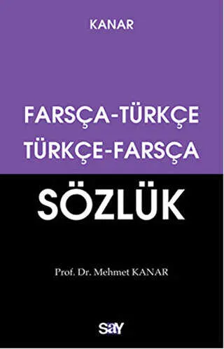 Farsça - Türkçe - Türkçe - Farsça Sözlük Küçük Boy kapağı