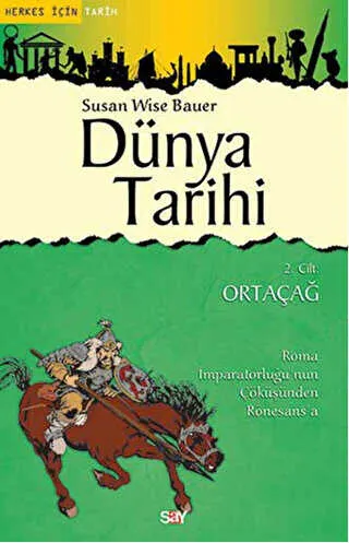 Dünya Tarihi 2. Cilt: Ortaçağ kapağı