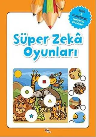 Süper Zeka Oyunları kapağı