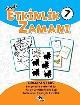 Şimdi Etkinlik Zamanı 7 : Gölgesini Bul kapağı
