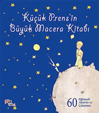 Küçük Prens’in Büyük Macera Kitabı kapağı