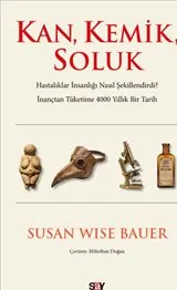Kan Kemik Soluk : Hastalıklar İnsanlığı Nasıl Şekillendirdi? İnançtan Tüketime 4000 Yıllık Bir Tarih kapağı
