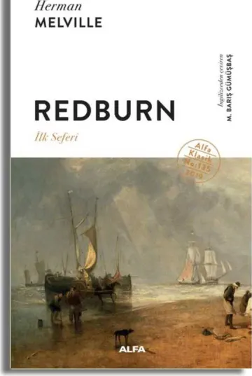 Redburn kapağı