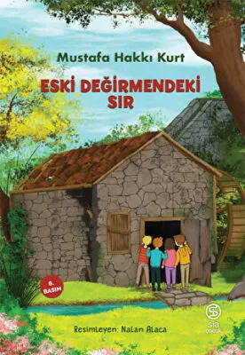 Eski Değirmendeki Sır kapağı