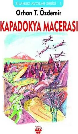 Kapadokya Macerası kapağı