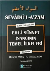 Sevadül Azam Ehli Sünnet İnancının Temel İlkeleri kapağı
