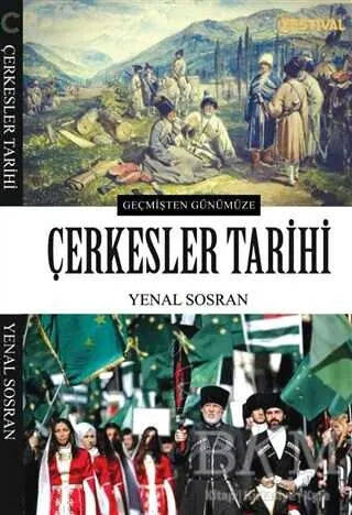 Çerkesler Tarihi kapağı