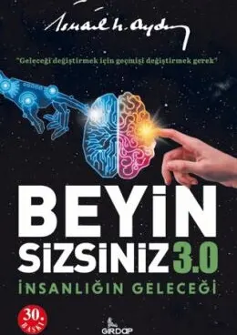 İnsanlığın Geleceği - Beyin Sizsiniz 3 kapağı
