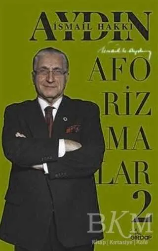 Aforizmalar - 2 kapağı