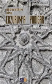Erzurum'a Yadigar kapağı