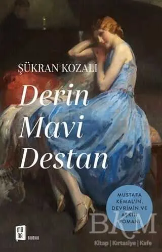 Derin Mavi Destan kapağı