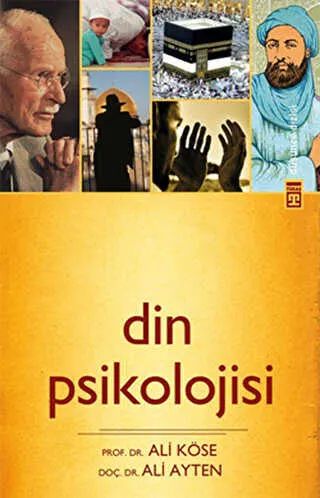 Din Psikolojisi kapağı