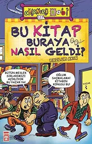Bu Kitap Buraya Nasıl Geldi? kapağı