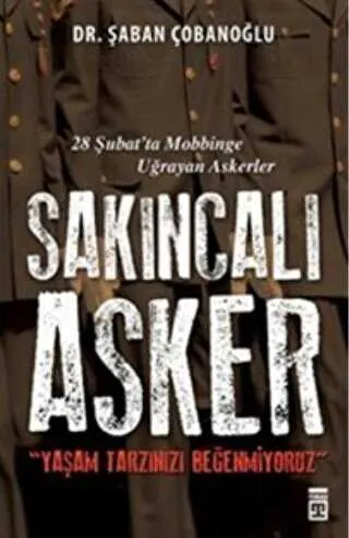 Sakıncalı Asker kapağı