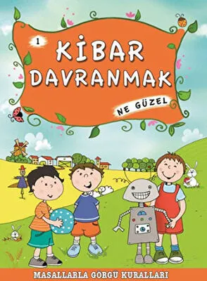 Kibar Davranmak Ne Güzel kapağı