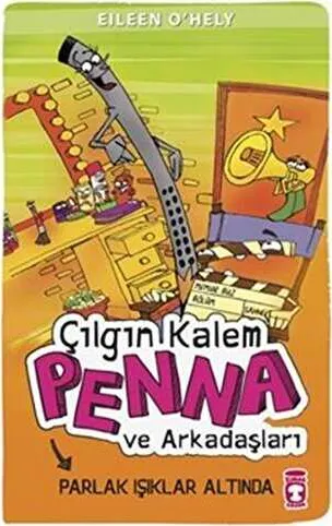 Çılgın Kalem Penna ve Arkadaşları - Parlak Işıklar Altında kapağı