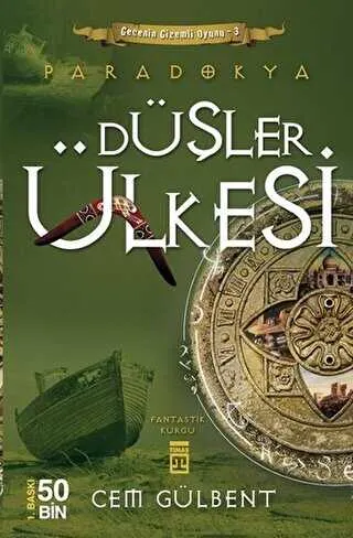 Düşler Ülkesi - Paradokya 3 kapağı