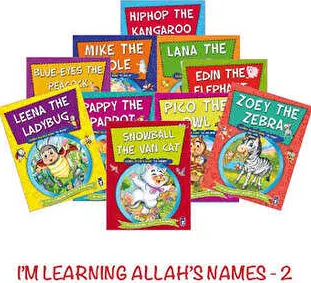 I`m Learning Allah`s Name 2 10 Box is of Book kapağı