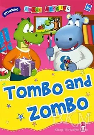 Tombo and Zombo kapağı