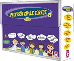 Profesör Kip ile Türkçe 2 Set 5 Kitap Takım kapağı