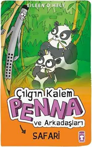 Çılgın Kalem Penna ve Arkadaşları Safari Gezisinde kapağı