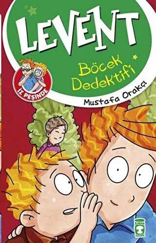 Levent İz Peşinde - Böcek Dedektifi kapağı