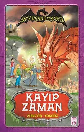 Ahi Evran Efsanesi - Kayıp Zaman kapağı