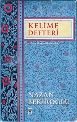 Kelime Defteri kapağı