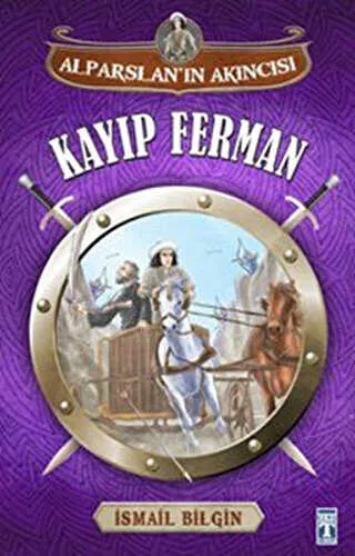 Alparslan Akıncısı : Kayıp Ferman kapağı