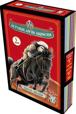 Alparslan’ın Akıncısı Seti 5 Kitap Takım kapağı