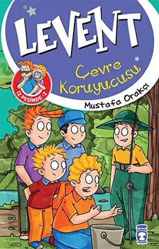 Levent İz Peşinde 2 : Çevre Koruyucusu kapağı