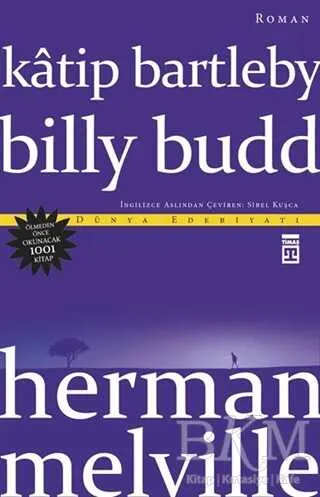 Katip Bartleby - Billy Budd kapağı