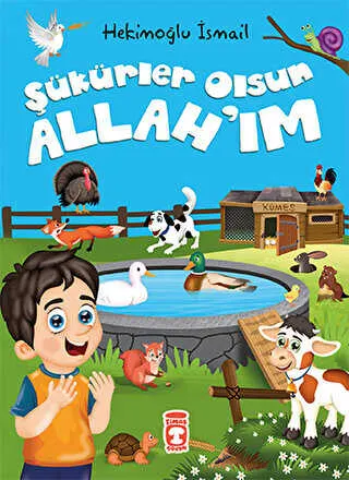 Şükürler Olsun Allah`ım kapağı