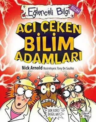 Acı Çeken Bilim Adamları Eğlenceli Bilgi - 30 kapağı