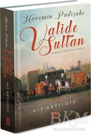 Haremin Padişahı Valide Sultan kapağı