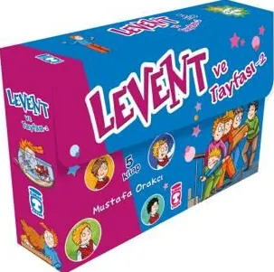 Levent ve Tayfası 2 - 5 Kitap Takım kapağı