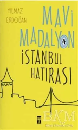 İstanbul Hatırası - Mavi Madalyon 4 kapağı