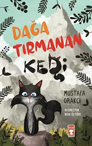 Dağa Tırmanan Kedi kapağı