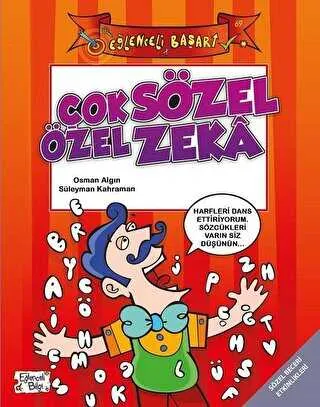 Çok Özel Sözel Zeka 6-10 Yaş kapağı
