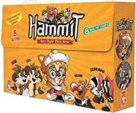Hammit Kara Düşler Ülkesi Serisi Set 5 Kitap Takım kapağı