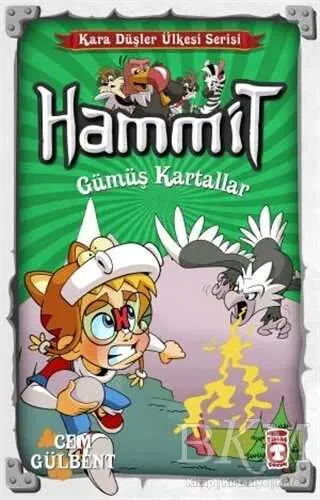 Hammit Gümüş Kartallar - Kara Düşler Ülkesi Serisi kapağı
