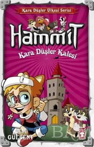 Hammit Kara Düşler Kalesi - Kara Düşler Ülkesi Serisi kapağı