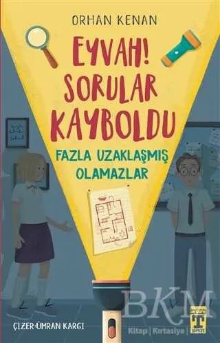 Eyvah! Sorular Kayboldu kapağı