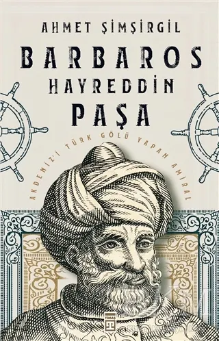 Barbaros Hayreddin Paşa kapağı
