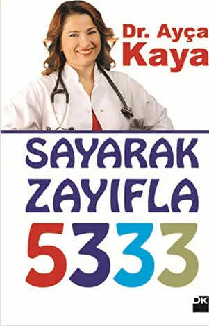 Sayarak Zayıfla - 5333 kapağı